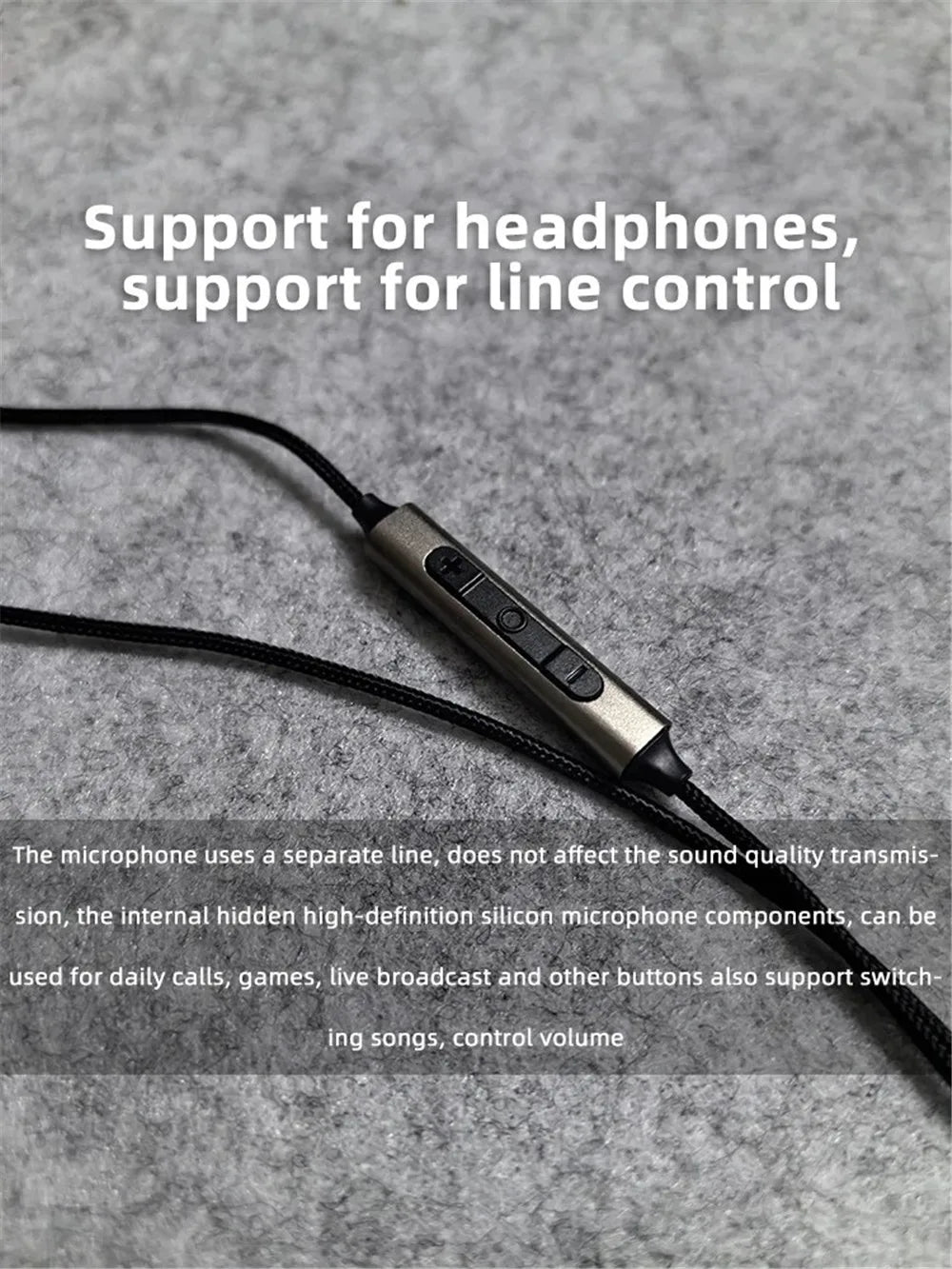 Meenova USB-C to  MMCX Cable for AEOLIAN YE05 YE01 YE365 SE215 UE900,  Shure Earphones, Type C Earphone Upgrade Cord With Microphone Connector DAC CX31993 Chip